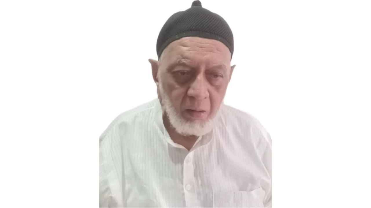 Surat’s Muslim religious leader Sajjadashin Syed Fariduddin Syed Abdul Rahim Qadri passed away